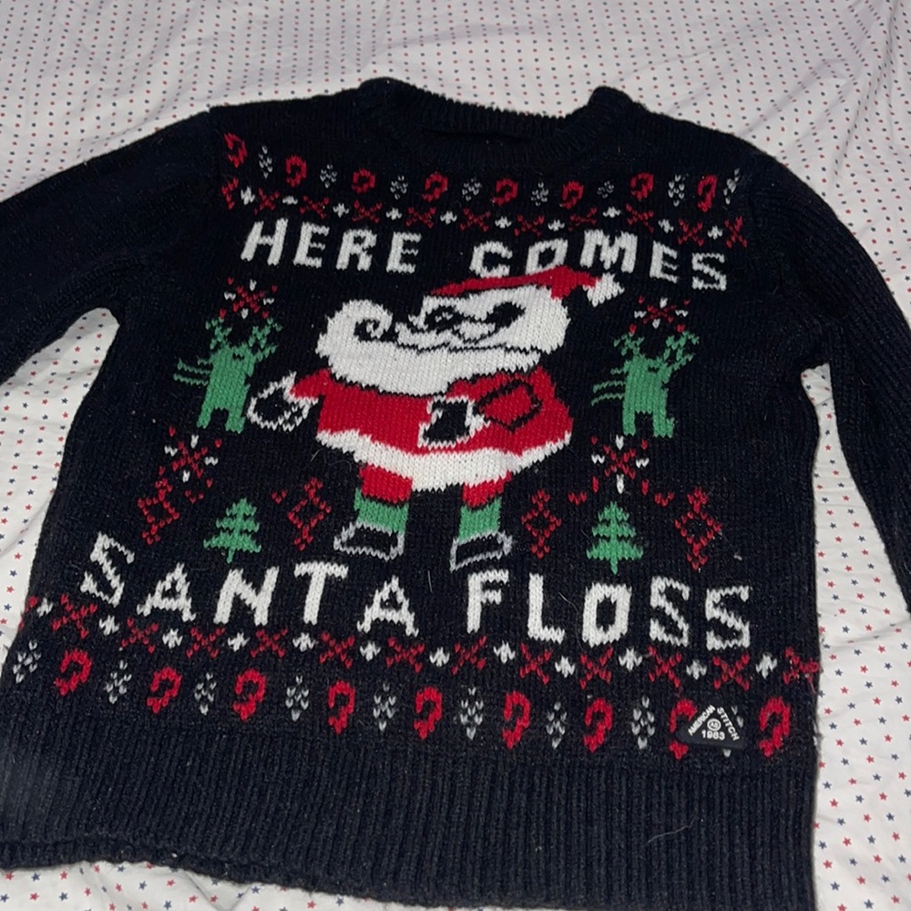Christmas sweater worn one time